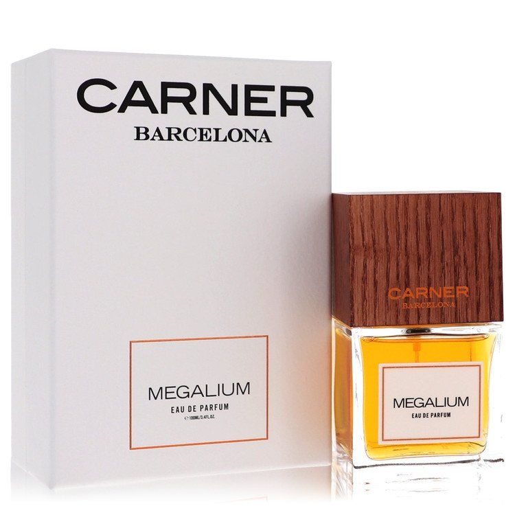 Carner Barcelona Megalium Eau De Parfum Spray (Unisex) 100 ml