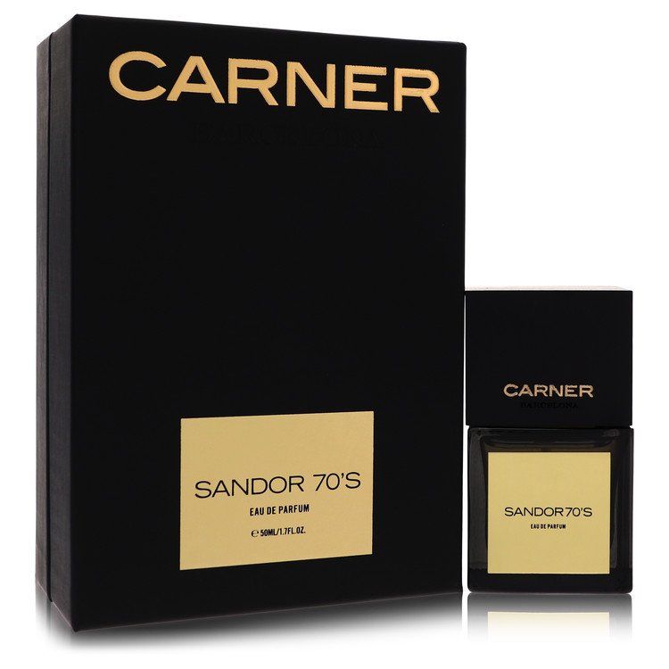 Carner Barcelona Sandor 70's Eau De Parfum Spray (Unisex) 50 ml