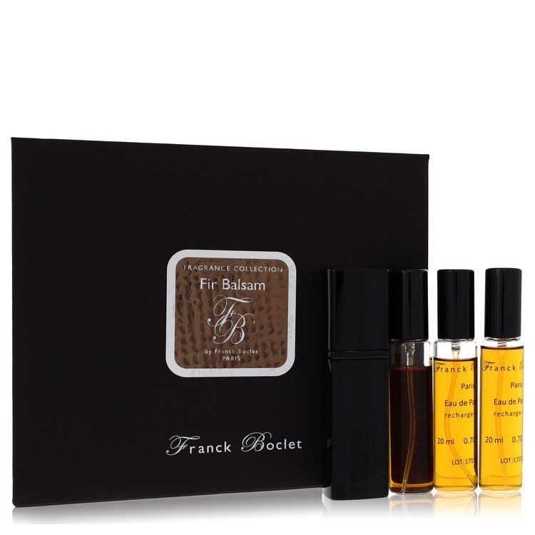 Franck Boclet Fir Balsam Four 20ml Travel EDP Sprays 71 ml