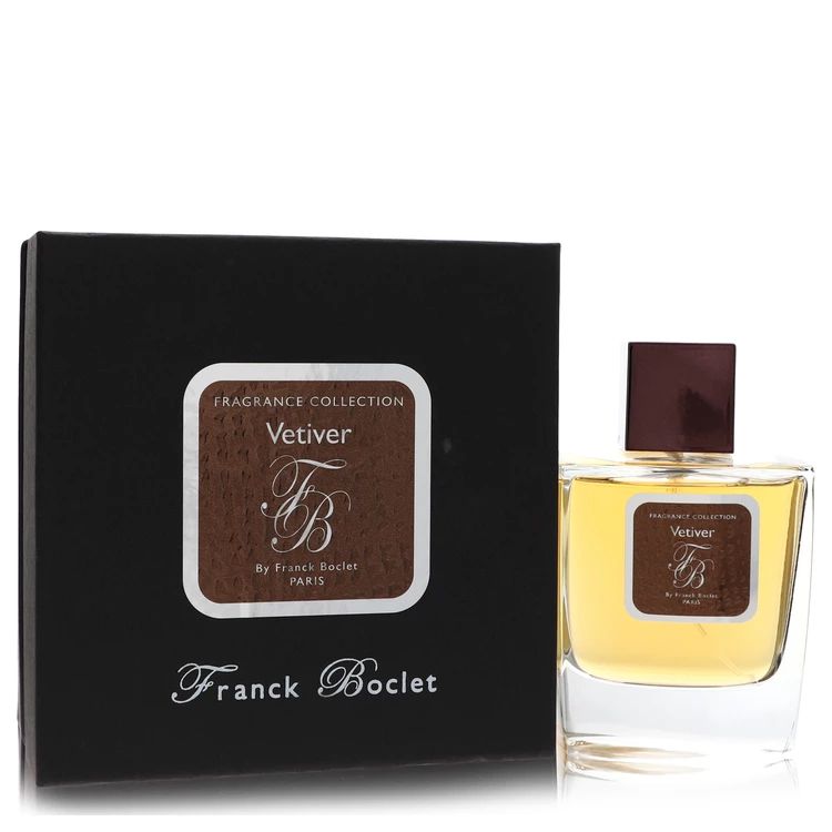 Franck Boclet Vetiver Eau De Parfum Spray (Unisex) 100 ml