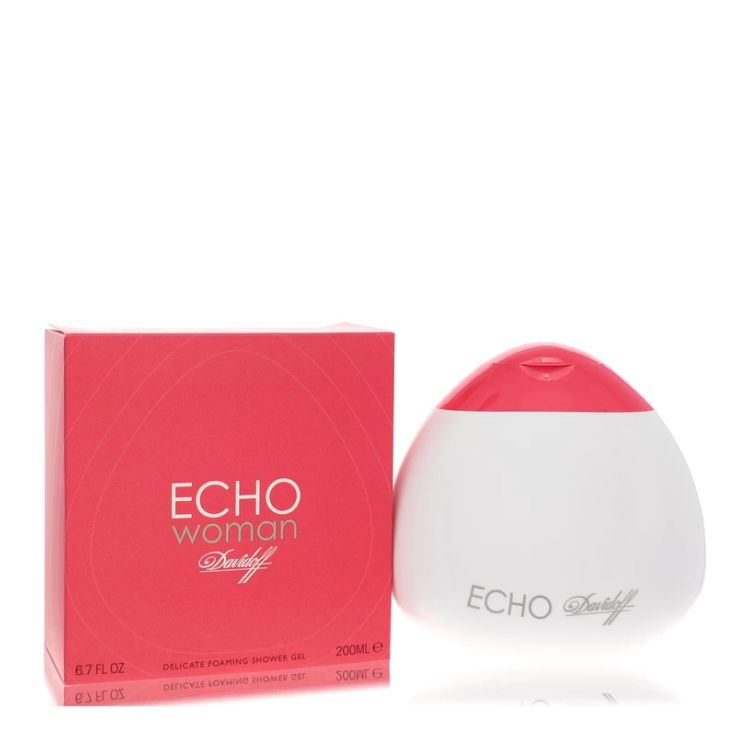 Davidoff Echo Woman Duschgel 200ml