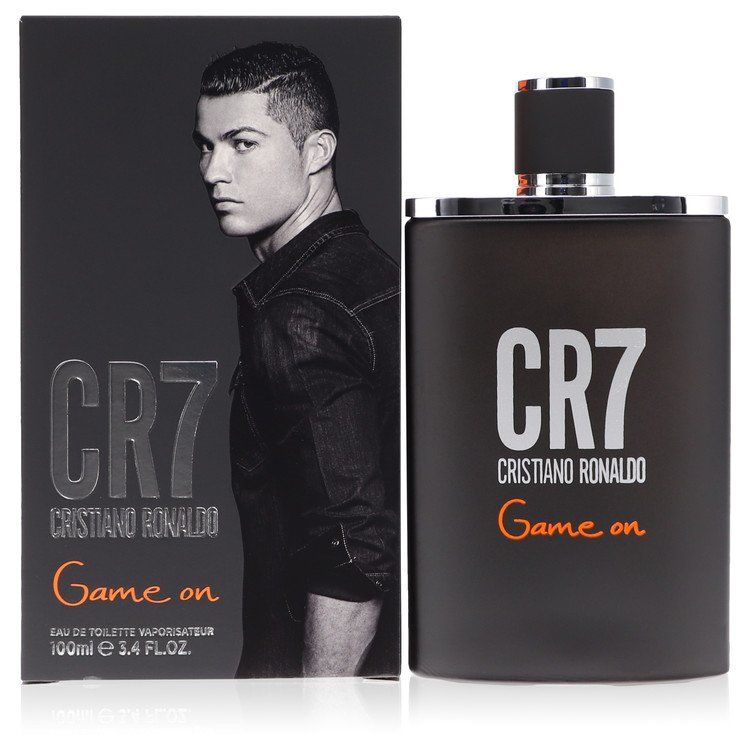 Cristiano Ronaldo CR7 Game On Eau de Toilette 100ml Herren