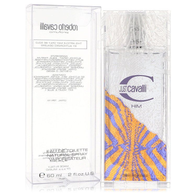 Roberto Cavalli Just Cavalli Eau De Toilette Spray 60 ml