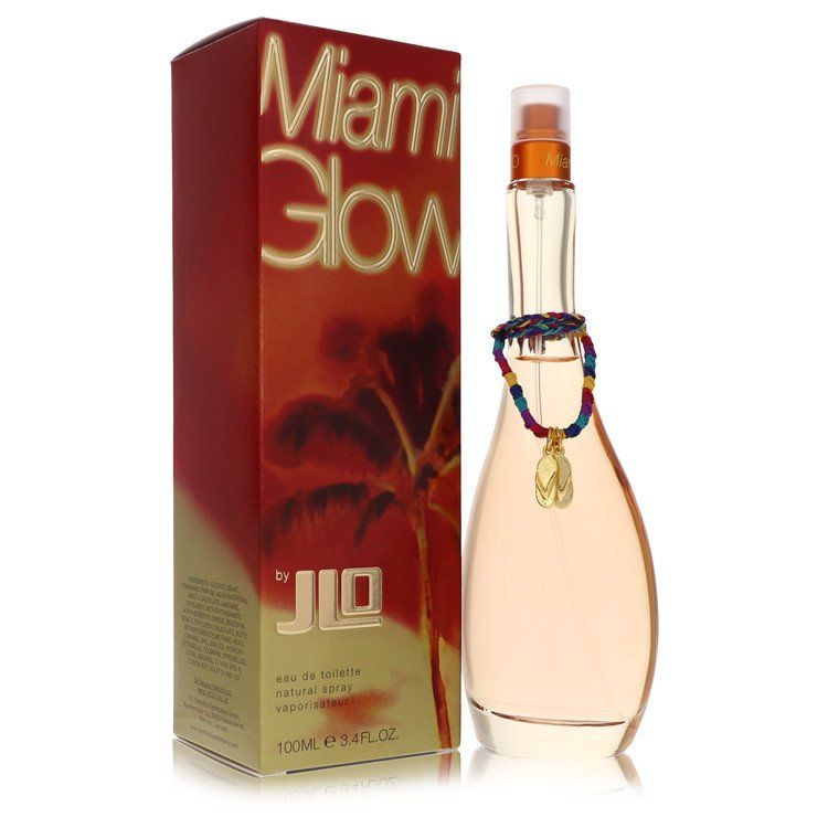 Jennifer Lopez Miami Glow Eau De Toilette Spray 100 ml