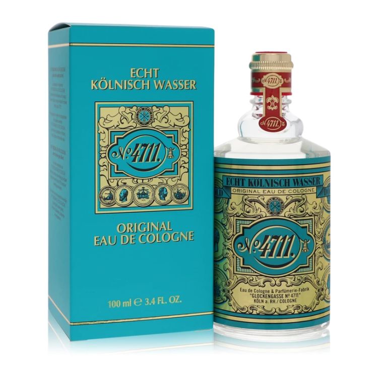 4711 4711 Echt Kölnisch Wasser Eau de Cologne 100ml