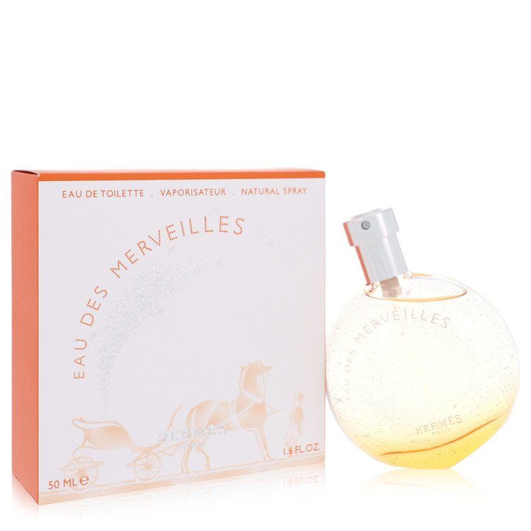 Hermes Eau Des Merveilles Eau De Toilette Spray 50 ml