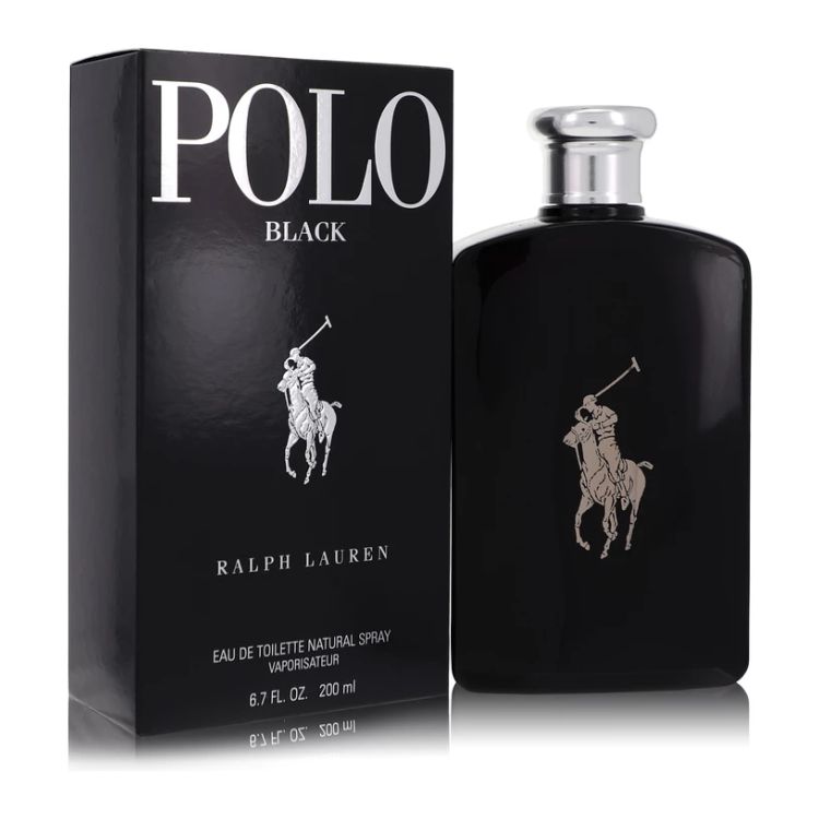 Ralph Lauren Polo Black Eau de Toilette 200ml