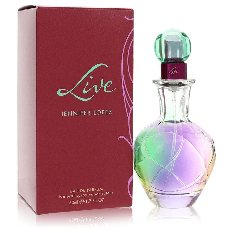 Jennifer Lopez Live Eau De Parfum Spray 50 ml