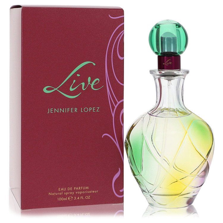 Jennifer Lopez Live Eau De Parfum Spray 100 ml