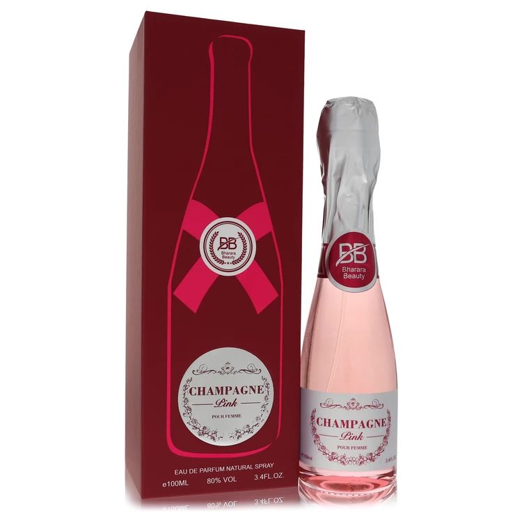 Bharara Beauty Champagne Pink Pour Femme Eau de Parfum 125ml