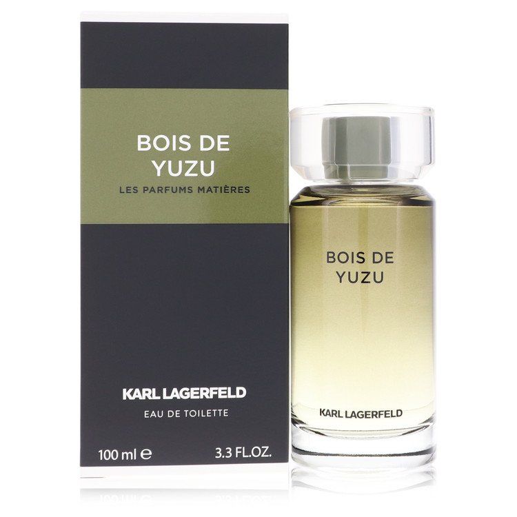 Karl Lagerfeld Bois De Yuzu Eau De Toilette Spray 100 ml