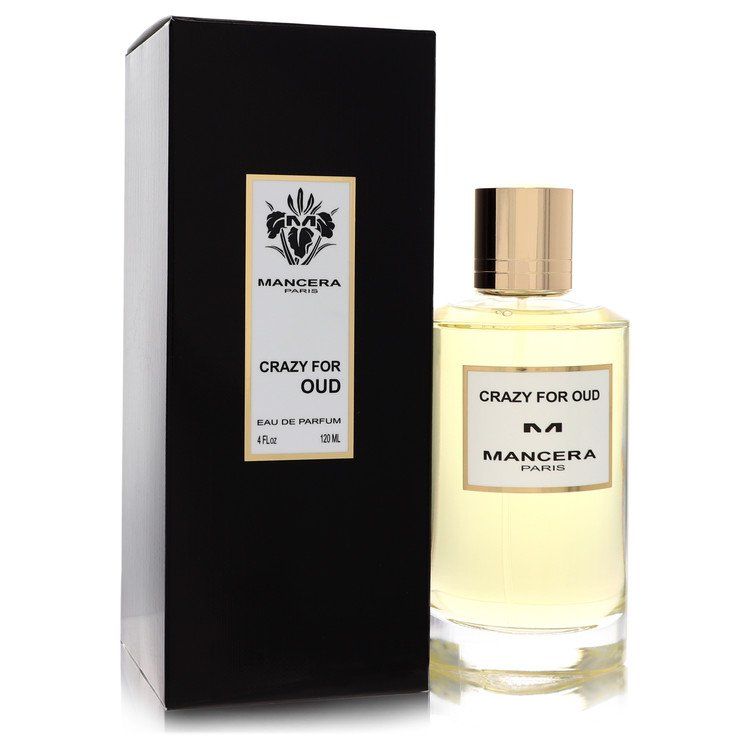 Mancera Crazy for Oud Eau De Parfum Spray (Unisex) 120 ml