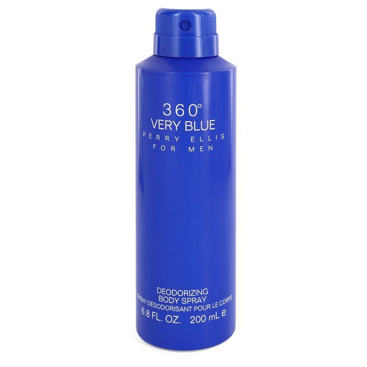 Perry Ellis Perry Ellis 360 Very Blue Body Spray 200ml