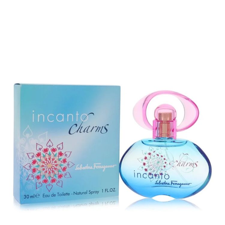 Salvatore Ferragamo Incanto Charms Eau de Toilette 30ml