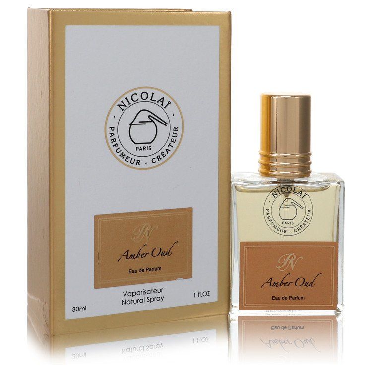 Nicolai Amber Oud Eau De Parfum Spray 29 ml
