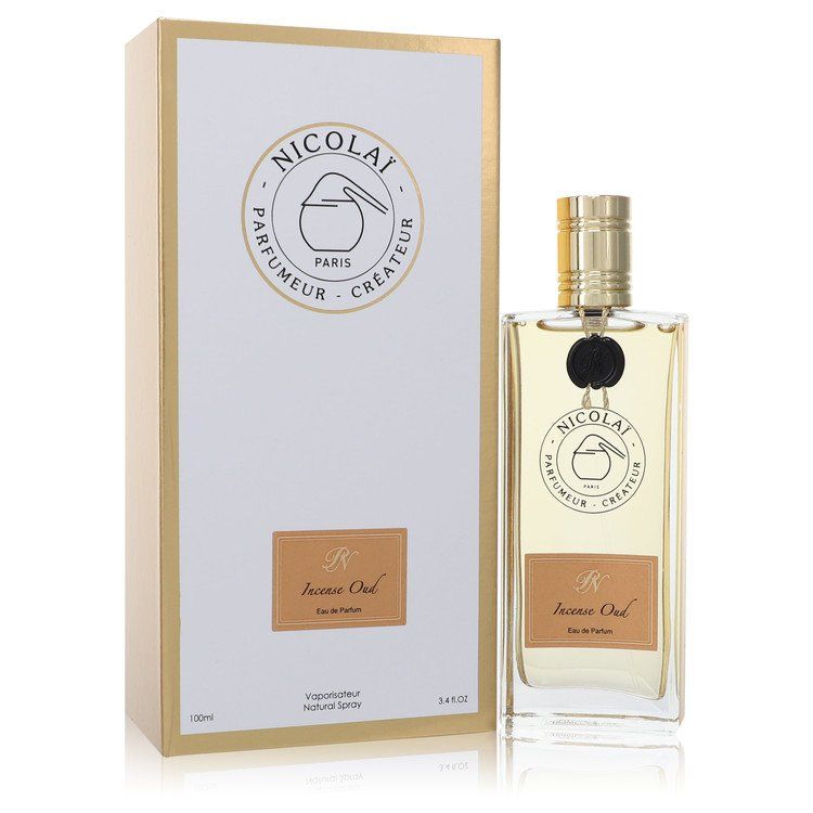 Nicolai Incense Oud Eau De Parfum Spray (Unisex) 101 ml