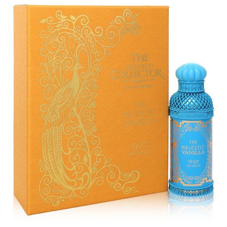 Alexandre J The Majestic Vanilla Eau De Parfum Spray (Unisex) 100 ml