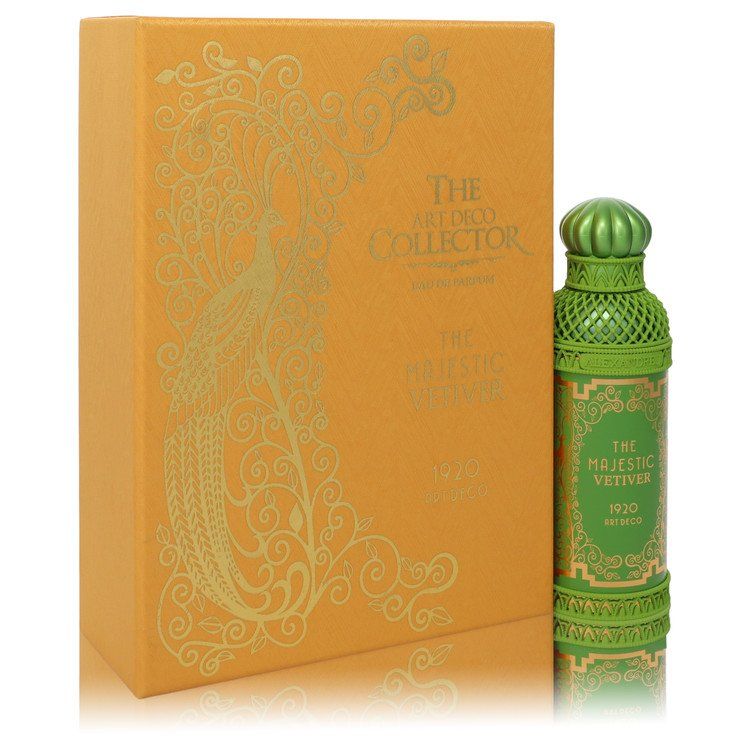 Alexandre J The Majestic Vetiver Eau De Parfum Spray (Unisex) 100 ml