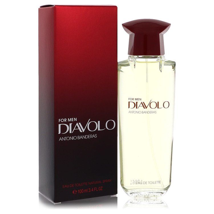 Antonio Banderas Diavolo For Men Eau de Toilette 100ml