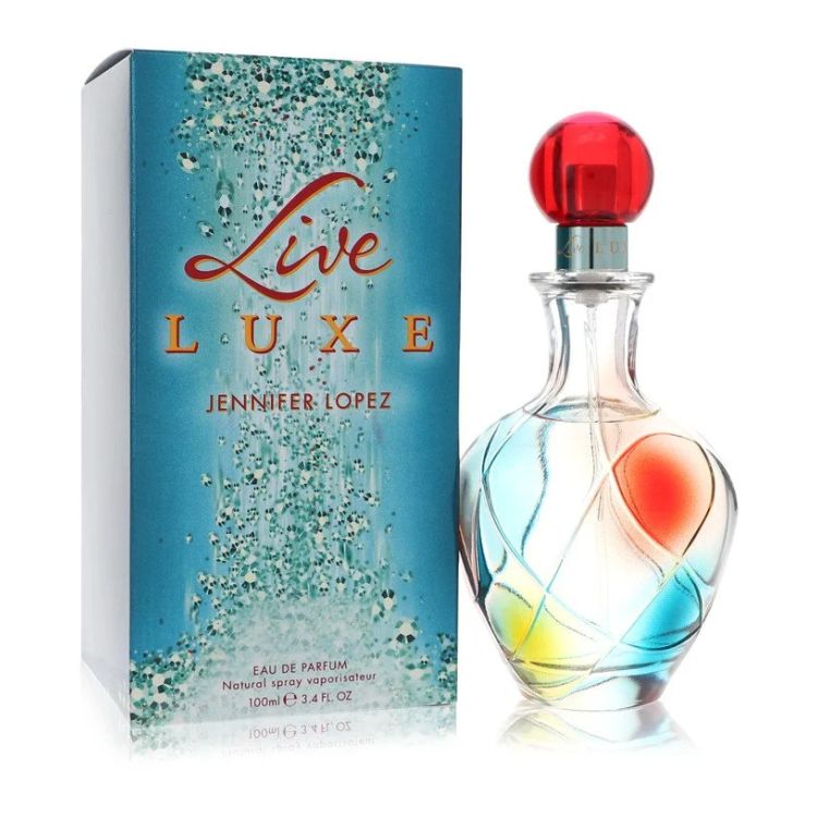Jennifer Lopez Live Luxe Eau De Parfum Spray 100 ml