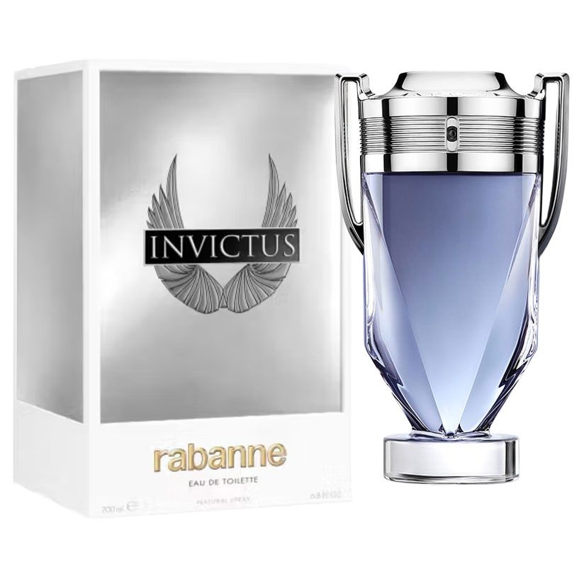 Paco Rabanne Invictus Eau De Toilette Spray 200 ml