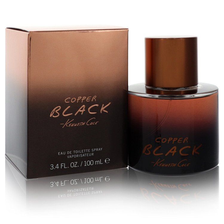 Kenneth Cole Copper Black Eau De Toilette Spray 100 ml