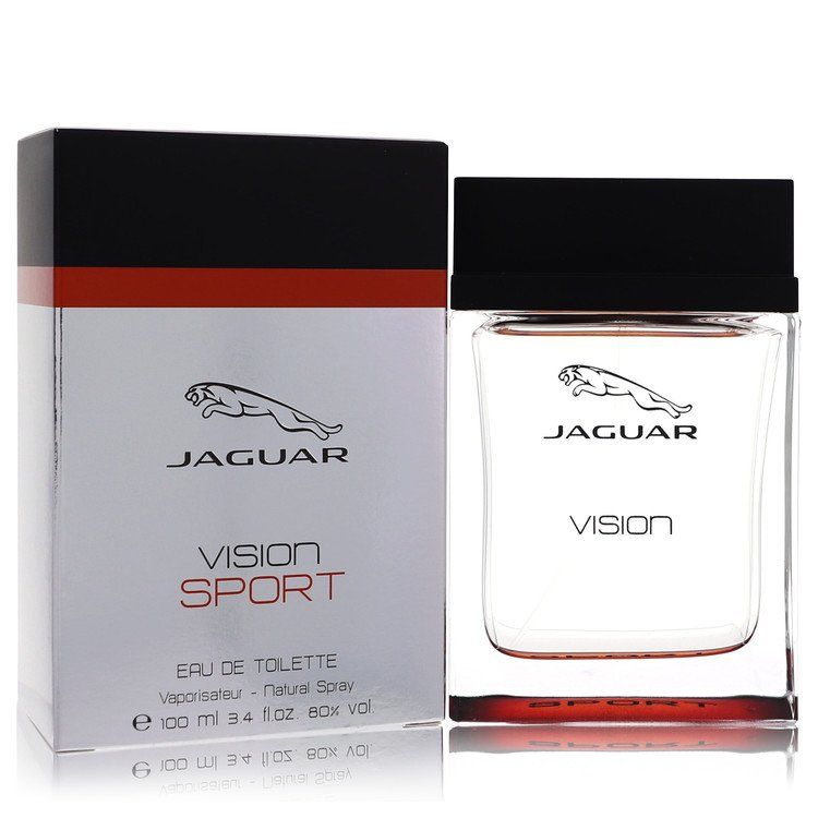 Jaguar Vision Sport Eau De Toilette Spray 100 ml