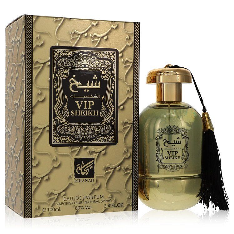 Rihanah VIP Sheikh Eau De Parfum Spray (Unisex) 100 ml