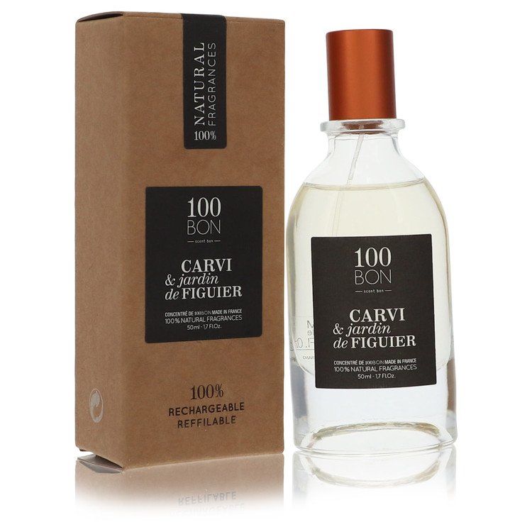100 Bon Carvi & Jardin De Figuier Concentree De Parfum Spray (Unisex Refillable) 50 ml