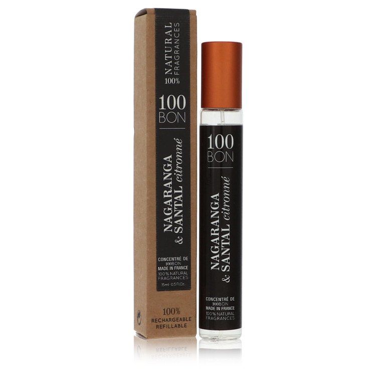 100 Bon Nagaranga & Santal Citronne Mini Concentree De Parfum (Unisex Refillable) 1 ml