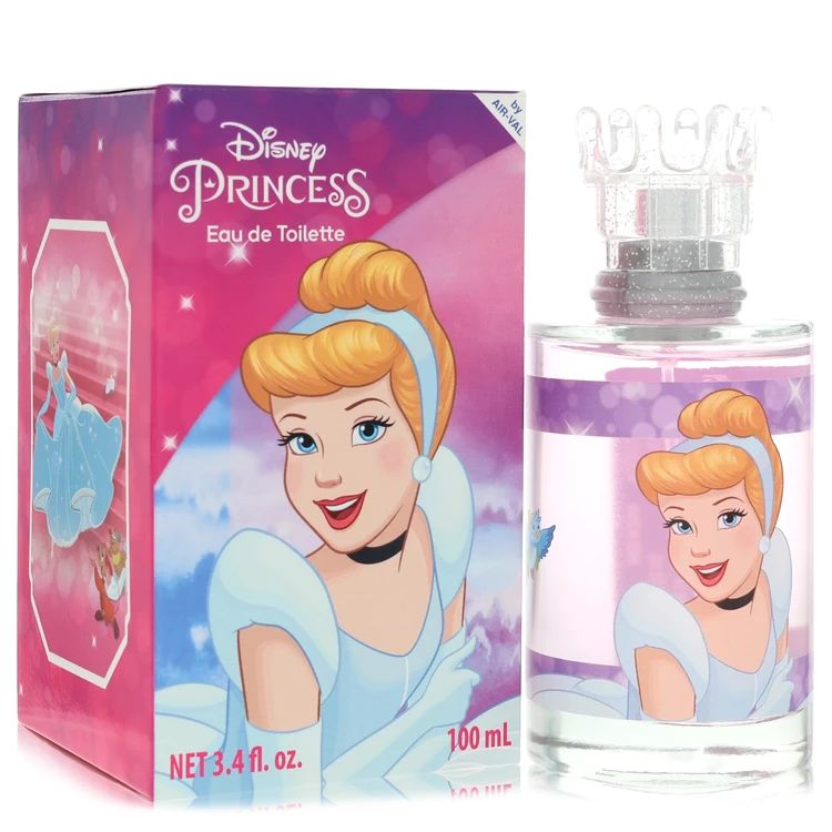 Air-Val International Disney Princess Cinderella Eau de Toilette 100ml
