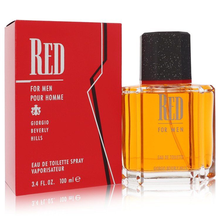 Giorgio Beverly Hills Red For Men Eau de Toilette 100ml