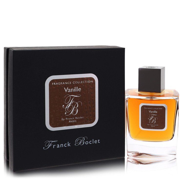 Franck Boclet Vanille Eau De Parfum Spray (Unisex) 100 ml