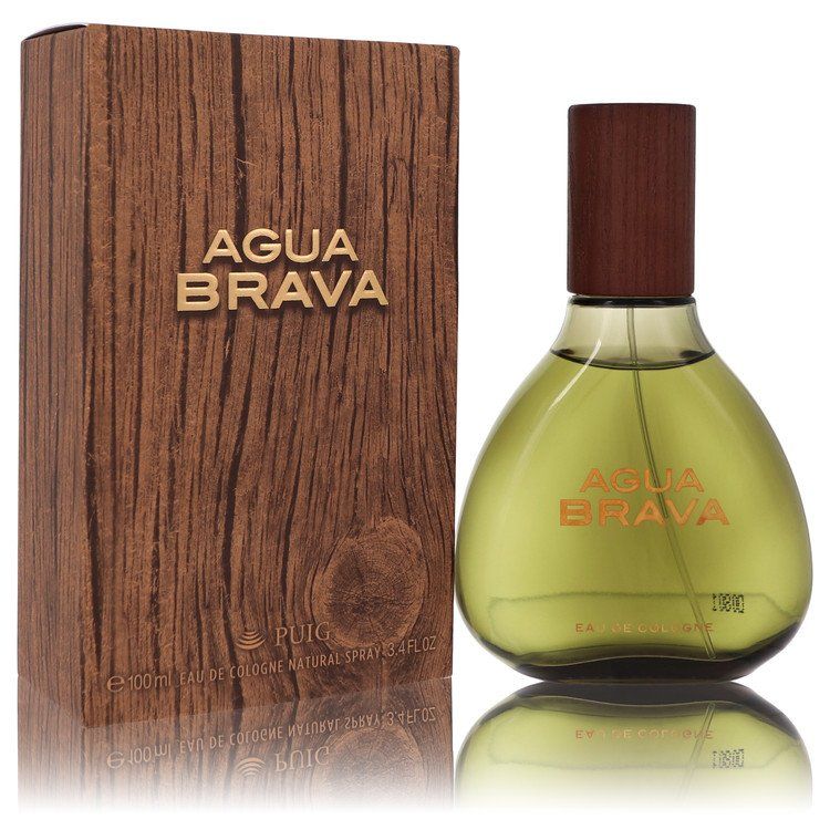 Antonio Puig AGUA BRAVA Eau De Cologne Spray 100 ml