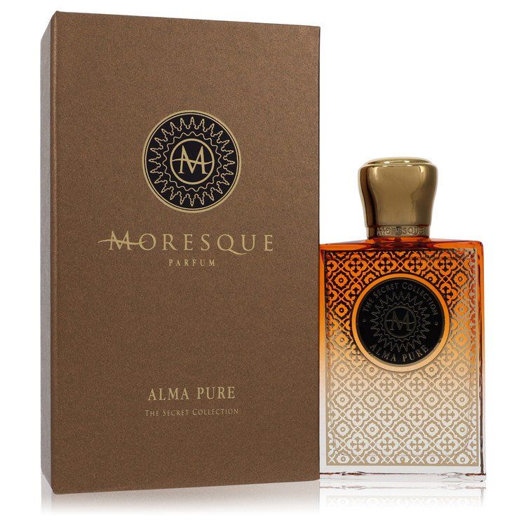 Moresque Alma Pure Secret Collection Eau De Parfum Spray (Unisex) 73 ml
