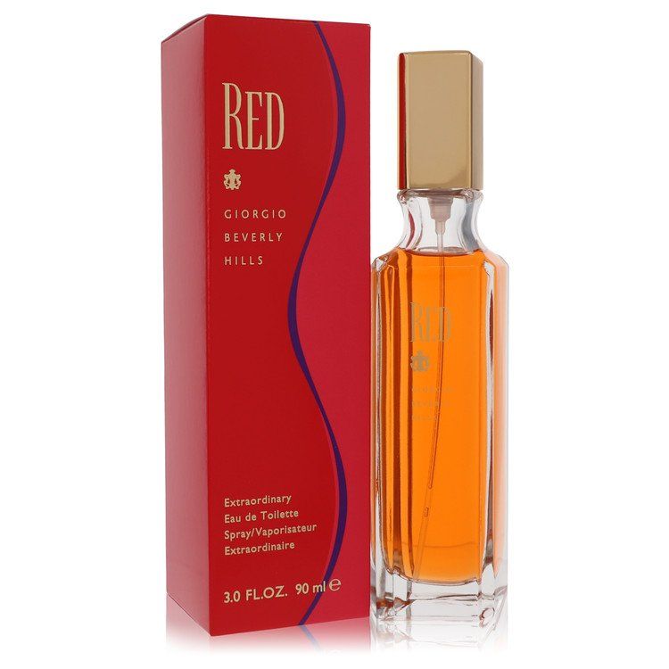 Giorgio Beverly Hills Red Eau de Toilette 90ml
