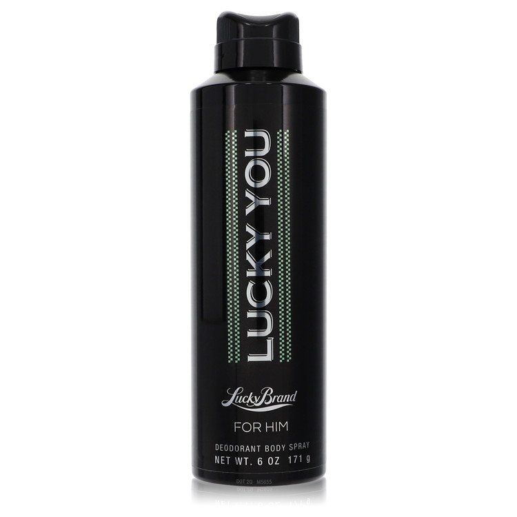 Liz Claiborne Lucky You For Him Deodorant Body Spray 171ml
