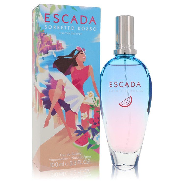 Escada Sorbetto Rosso Eau De Toilette Spray 100 ml
