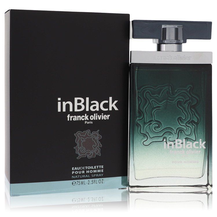 Franck Olivier In Black Eau De Toilette Spray 75 ml
