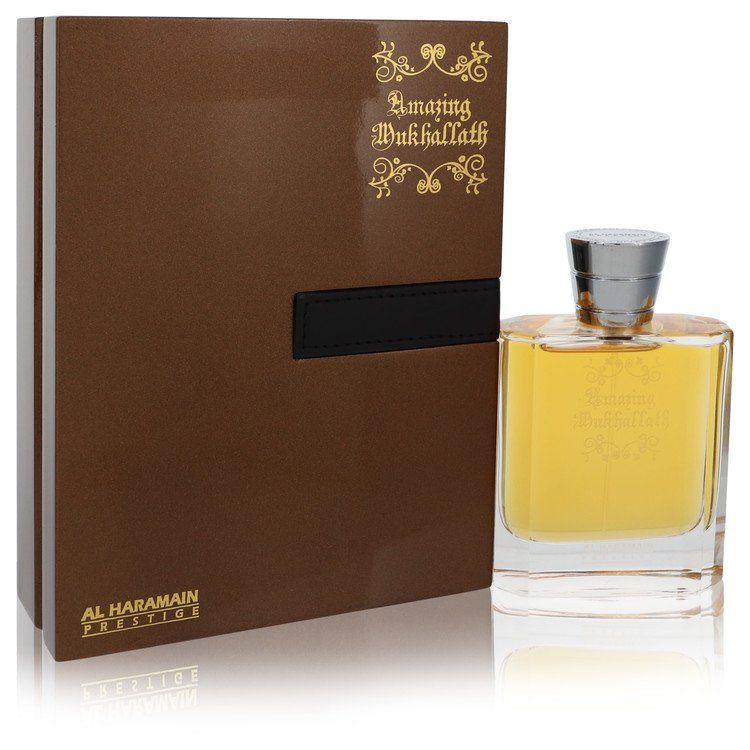 Al Haramain Amazing Mukhallath Eau De Parfum Spray (Unisex) 100 ml