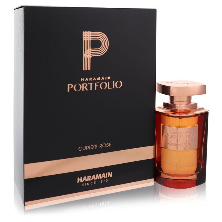 Al Haramain Portfolio Cupid's Rose Eau De Parfum Spray (Unisex) 75 ml