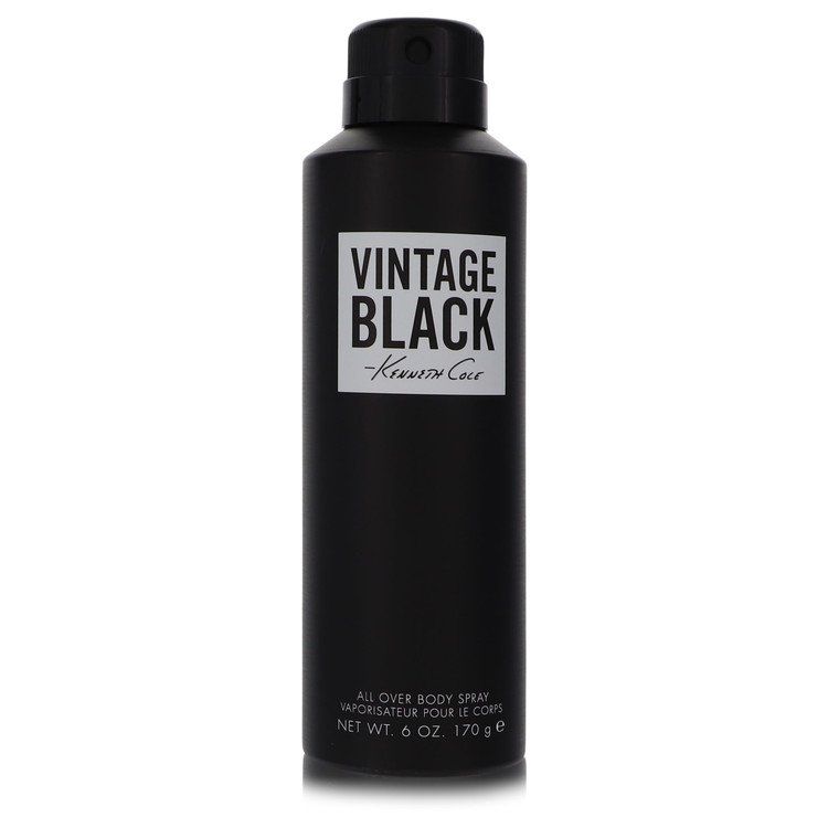 Kenneth Cole Vintage Black Body Spray 177 ml