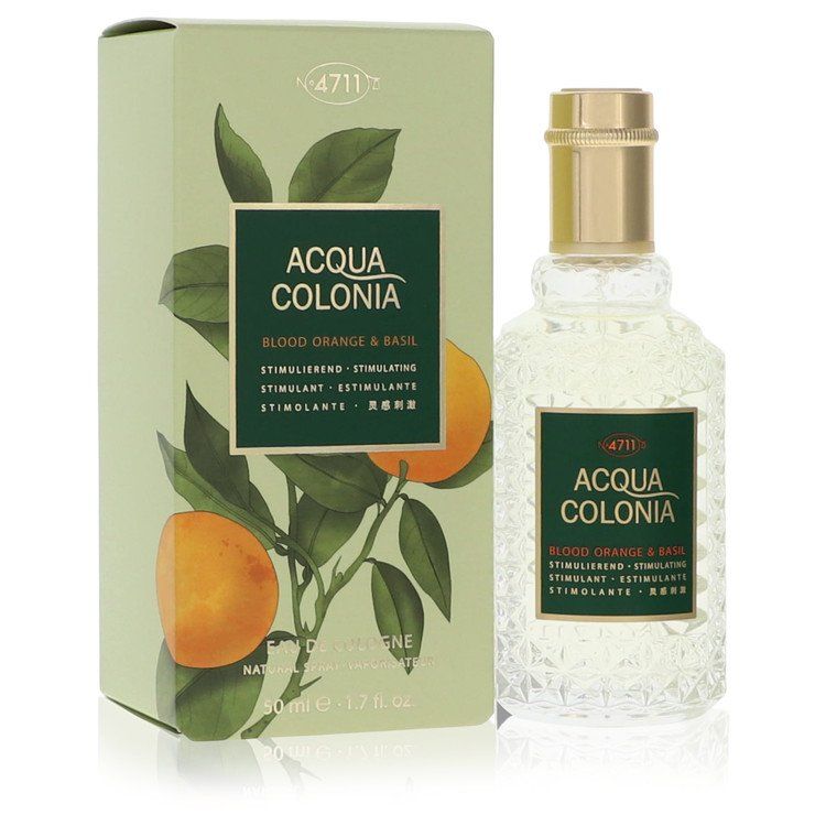 4711 Acqua Colonia Blood Orange & Basil Eau De Cologne Spray (Unisex) 50 ml