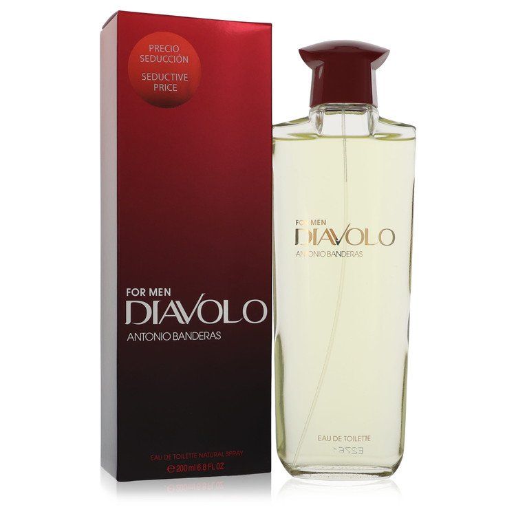 Antonio Banderas Diavolo For Men Eau de Toilette 200ml