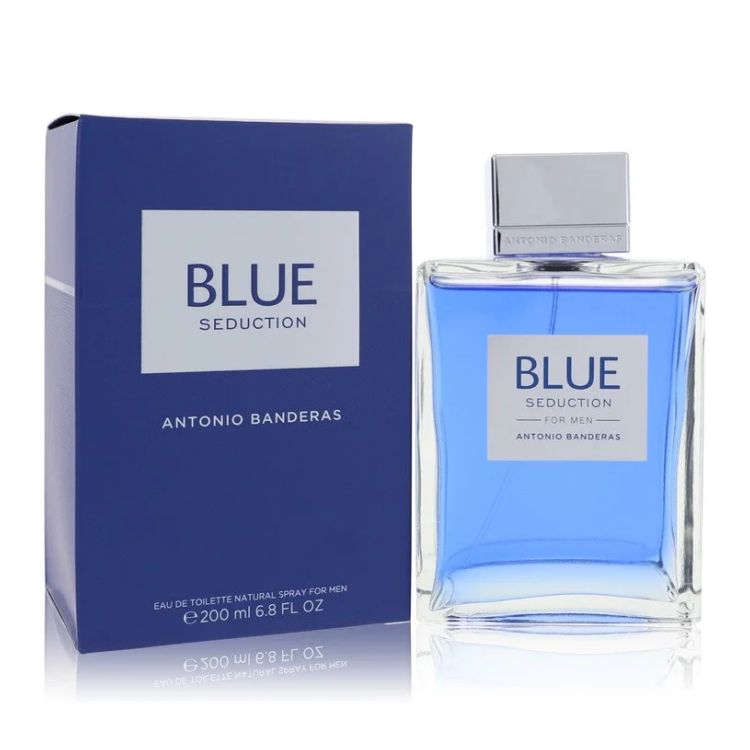 Antonio Banderas Blue Seduction Eau de Toilette 200ml