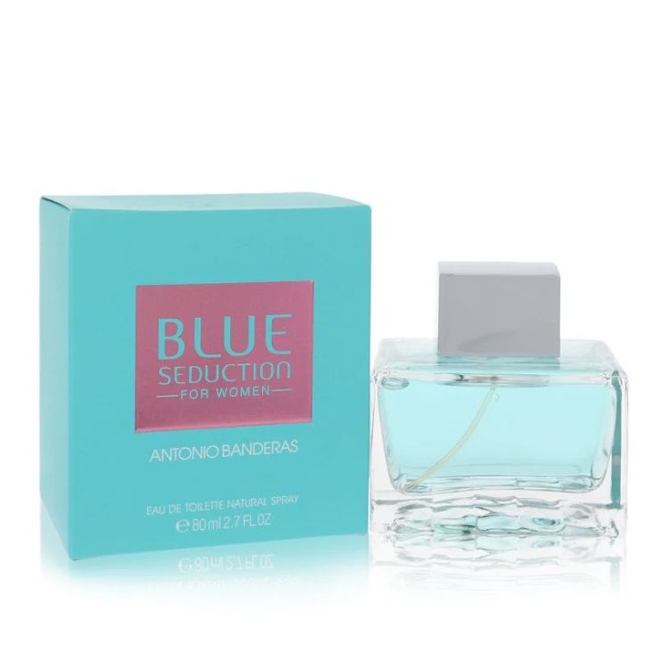 Antonio Banderas Blue Seduction Eau de Toilette 80ml