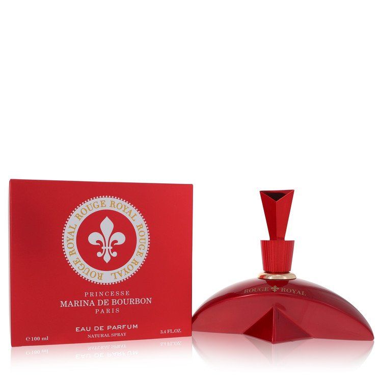 Marina De Bourbon MARINA DE BOURBON Rouge Royal Eau De Parfum Spray 100 ml