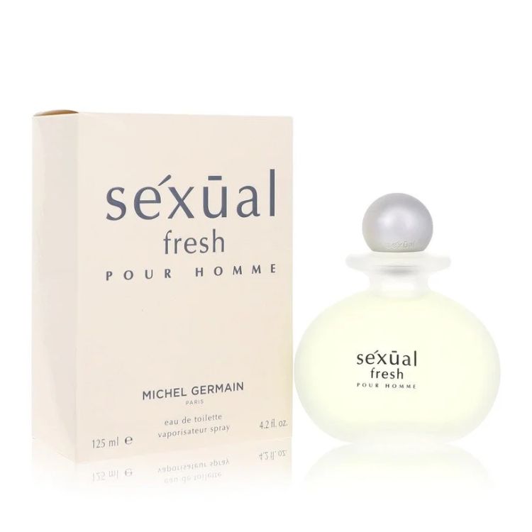 Michel Germain Sexual Fresh Pour Homme Eau de Toilette 125ml