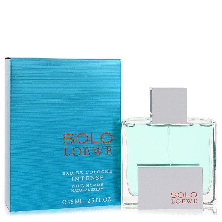 Loewe Solo Intense Eau De Cologne Spray 75 ml