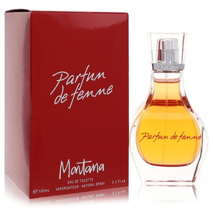 Montana Parfum De Femme Eau De Toilette Spray 100 ml